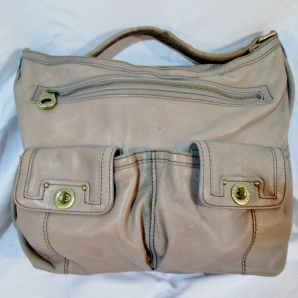 MARC JACOBS Leather Shoulder Bag Satchel - Picture 2 of 8